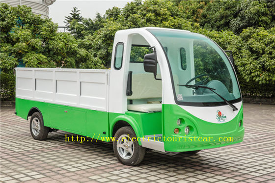 الصين 1.2 طن عربة الأمتعة الكهربائية لفندق 72v / 5kw الاسفنج + مقاعد جلدية اصطناعية المزود