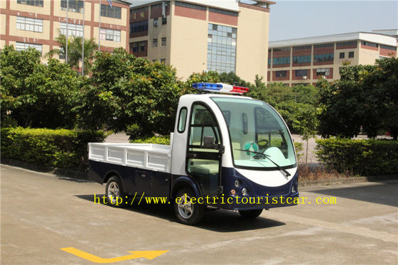 الصين قدرة عالية تحميل الأمتعة الكهربائية العربة 28km / h أقصى سرعة 90km المدى المزود