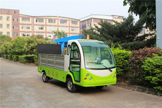 الصين اللون الأخضر فندق أور بارك الكهربائية عربة الأمتعة مع كرسي مريح المزود