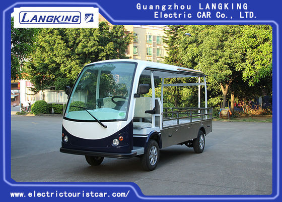 الصين 2 مقاعد 1200KG صغيرة عربة الأمتعة الكهربائية للمطار / سيارة شحن كهربائية المزود
