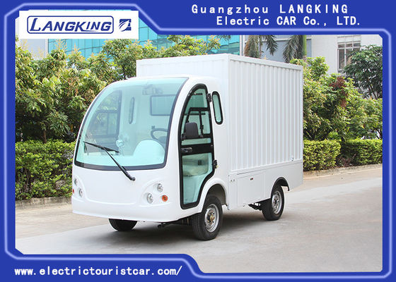 الصين 2 مقاعد سيارة الشحن الكهربائية للبضائع تحميل وتفريغ 900kg / Car Freight Car المزود