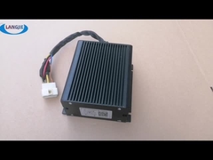 أسود عربة كهربائية قطع غولف عربة غولف محول DC الناتج المزدوج نوع 150mm*150mm*45.5mm