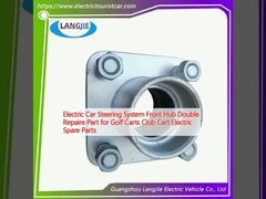 نظام قيادة السيارات الكهربائية المحور الأمامي جزء إصلاح مزدوج لسيارات الغولف عربة النادي قطع الغيار الكهربائية