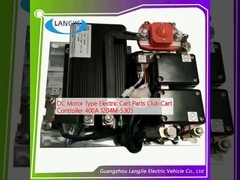 نوع المحرك المتردد قطاعات عربة الكهرباء وحدة تحكم عربة النادي 400A 1204M-5305