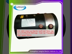 XQT-4HV سيارة النادي قطاعات عربة الغولف الكهربائية تستخدم لـ LVTONG / EXCAR / Ezgo سيارة النادي السابقة محرك السرعة العالية