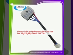 قطاعات أداء عربة الغولف الكهربائية لصندوق الفيوز عالية الصلابة عربة الغولف الكهربائية