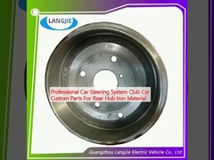 نظام قيادة السيارة المهنية النادي قطع غيار السيارة المخصصة للمواد الحديدية المركز الخلفي