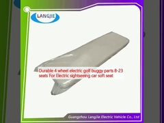 قطع غولف كهربائية متينة ذات 4 عجلات 8-23 مقعد لسيارة سياحية كهربائية