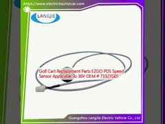 قطع غيار عربة الغولف EZGO PDS جهاز استشعار السرعة قابل للتطبيق على 36 فولت OEM # 73327G01