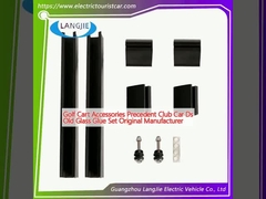 ملحقات عربة الغولف سابقة سيارة نادي Ds مجموعة الغراء الزجاجية القديمة المصنع الأصلي