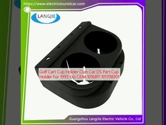 حامل كأس عربة الغولف نادي سيارة DS جزء حامل كأس ل 1993-Up OEM 1016811 101708301