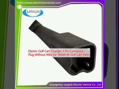 شاحن عربة الغولف الكهربائية 3 دبوس وصلة بلا سلك لYAMAHA قطاعات عربة الغولف