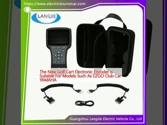 الترميز الإلكتروني لسيارة الغولف الجديدة مناسبة لنماذج مثل سيارة نادي إيزجو ياماها