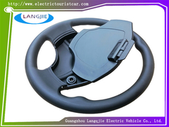 ملحقات عربة الغولف LVTONG عجلة نادي الغولف البلاستيكية عالية الجودة