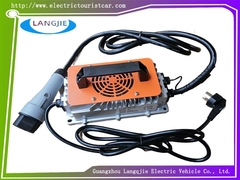 عربة الغولف HXHF-4825MSY-V1.5 48V مارشال محمولة شاحن بطارية أوتوماتيكي الملحقات