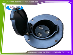 مصدر شحن دائري أسود أجزاء حافلة جولة إيغل