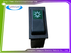 المادة البلاستيكية المفتاح الخفيف عربة جولف مارشال وقطع عربة جولة