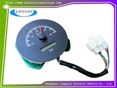 أجزاء لوحة أدوات مزدوجة سوداء مناسبة لحافلة جولة LVTONG