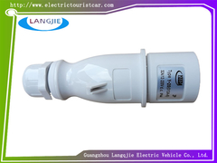 وصلة شحن لسيارات جولف مارشال وحافلات سياحية Y-20 013A-6 IP44 2P