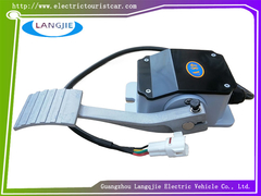 سيارة المشاهدة الكهربائية 11 مقعد مضاد للمسرع الدواسة المسرع الملحقات