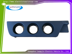 سيارة المشاهدة الكهربائية 3 ثقوب الحائط التذكير البلاستيكي النسر خلفية لوحة غطاء الضوء الخلفي