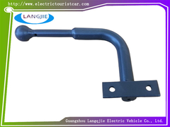 مرآة العرض الخلفي كرة على شكل عنق البجعة الثابتة دعامة EXCAR قطعة السيارة لمشاهدة المعالم السياحية