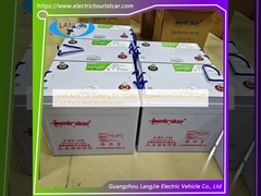 بطارية السيارة الحمضية الرصاصية 6V 170AH مارشال للسيارات النادي قطاعات وملحقات عربة الغولف