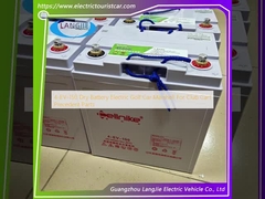 4-EV-150 بطارية جافة سيارة الغولف الكهربائية مارشال للسيارة النادي قطع الغيار السابقة