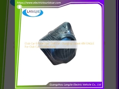 سيارة النادي 6 ركاب عربة الغولف مصدر شحن 48 فولت EAGLE لقطع غرض سيارة النادي