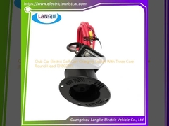 CIub Car Electric Golf Cart Charging Socket with Three Core Round Head 101802101 (مصدر شحن عربة الغولف الكهربائية مع رأس مستدير من ثلاثة نواة)