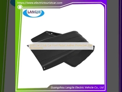 عربة الغولف CIub سيارات قدم الدواسة الجلد الحماية وسادة الملحقات