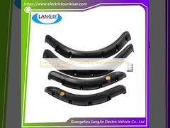 CIub سيارة DS عربة الغولف الجبهة والعجلة الخلفية قوس الإطارات مجمع المصد