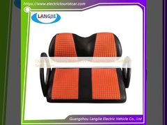 CIub سيارة DS الفاخرة المقاعد الجلدية المقاومة للماء PU، غطاء مقعد عربة الغولف