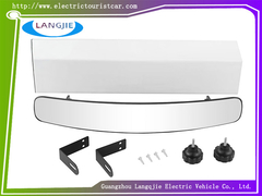 عربة غولف EZGO قابلة للتعديل مرآة بانورامية خلفية طويلة منحنية