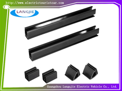 سيارة نادي غولف نادي سيارة سابقة الزجاج الأمامي الستار الكرة سيارة مشبك