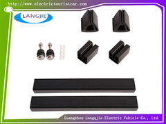 سيارة نادي غولف سيارة الزجاج الأمامي المطاطي العلوي سترة تثبيت