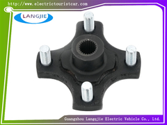 سيارة Ezgo الكهربائية لمشاهدة المعالم السياحية RXV نصف المحور الخلفي عجلة الغولف