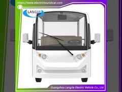 سيارة سياحية كهربائية ذات 14 مقعد وفعالية مع جهاز تحكم محرك التيار المتردد للحافلة السياحية للأطفال 72 فولت 7.5 كيلوواط