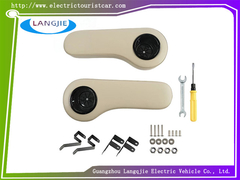 قطاعات سيارات الغولف النادي المقعد الخلفي للسيارة مع حامل الكأس