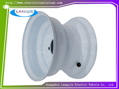 محاور العجلات الأمامية والخلفية 10 بوصة مناسبة لكونات عربة الغولف لسيارات النادي