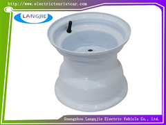 سيارات النادي 8 بوصة عجلات محورية مع عجلات العجلات لمكونات عربة الغولف