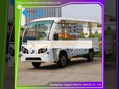 تصميم مخصص لسيارة الغولف الكهربائية لسيارة الغولف المتحركة 48 فولت للوقوف