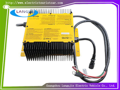 شاحن عربة الغولف EZGO RXV 48V شاحن سيارة لمشاهدة المعالم