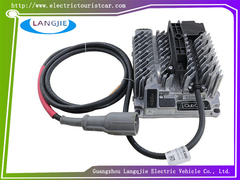 شاحن بطارية سيارة النادي 48 فولت لسيارات الغولف ومكونات سيارة النادي