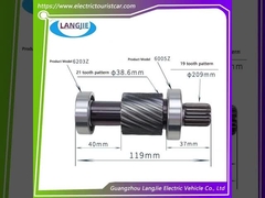 محرك محور خلفي مستورد EZGO TXT مع محور واحد لملحقات سيارات الركوب والدوريات الكهربائية