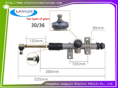 عربة الغولف الكهربائية LVTONG مركبات السيارات السياحية