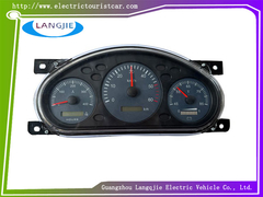 أجزاء عربة كهربائية مارشال أربع عجلات سيارة دورية كهربائية بطارية عرض حالي مزيج I