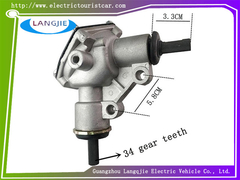 معدات القيادة في الزاوية اليمنى لوازم LVTONG سيارة سياحية كهربائية مركبة صحية بيئية