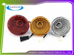 سيارة الرؤية الكهربائية ذات العجلات الأربعة 11MM ضوء عكسية LVTONG سيارة الصرف الصحي ضوء الذيل الخلفي