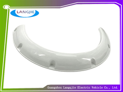 إكسسوارات سيارات الدورية المشاهدة الكهربائية إطارات Marshell Mudguard سجل غطاء مقاوم للماء